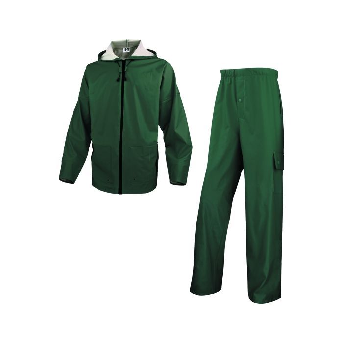 ENSEMBLE DE PLUIE 850 VERT 