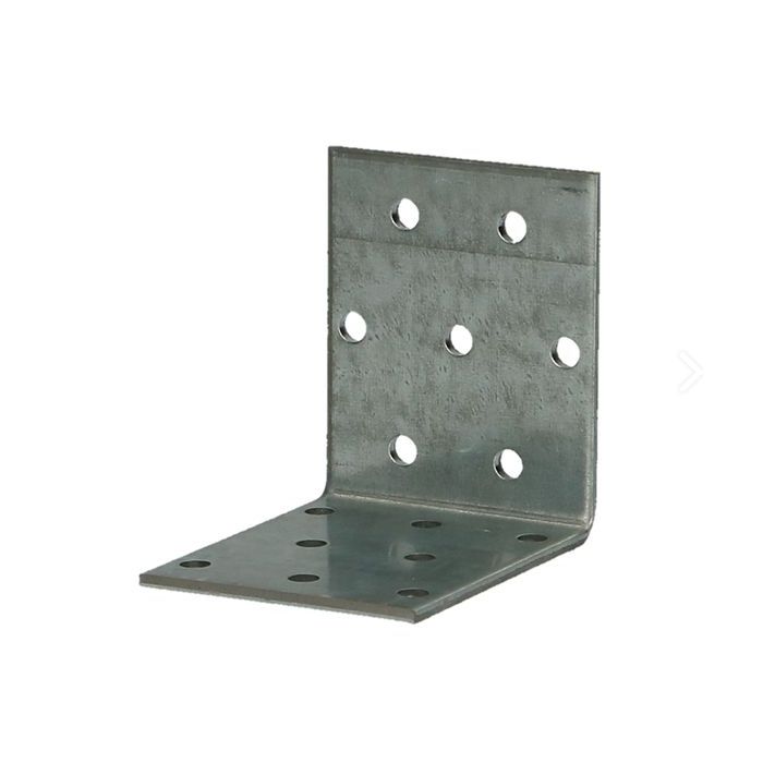 EQUERRE MULTI-TROUS ZINGUE