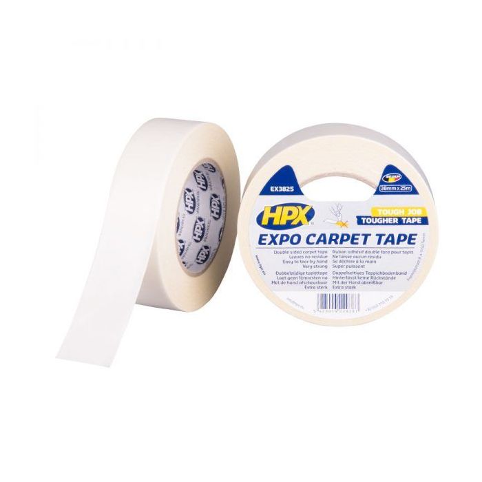 EXPO CARPET TAPE 1400 TRANSPARENT 38MMX25M