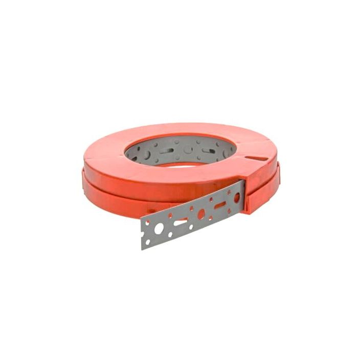 FEUILLARD PERFORE 17X0.8 BOITIER PVC ORANGE (10M/RL