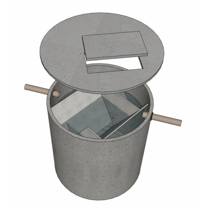 FOSSE SANICLAIR 13-28 USAGERS