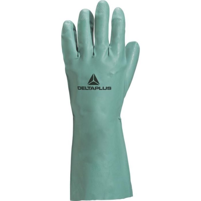 GANTS NITRILE VERTS 33CM
