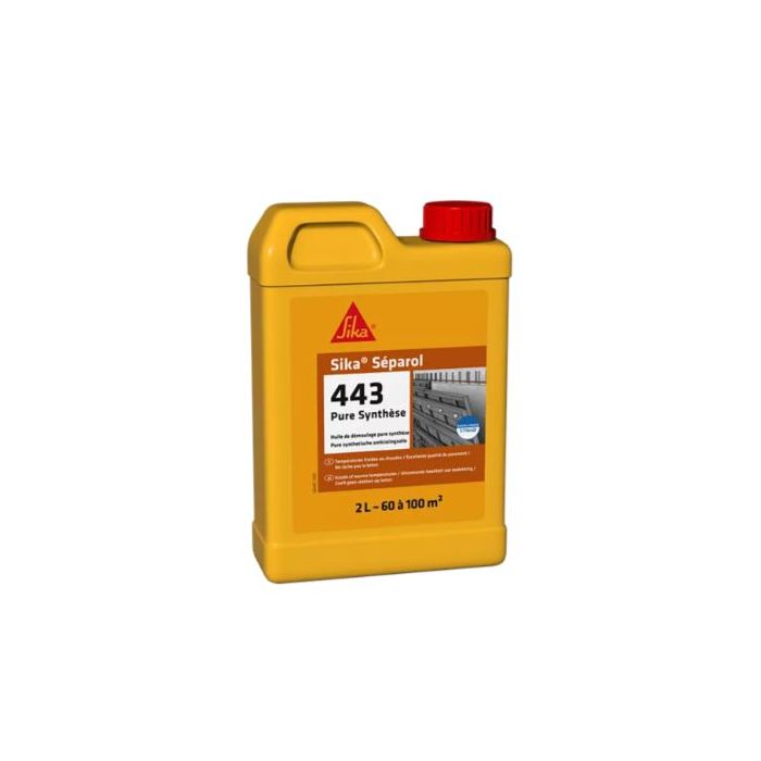 HUILE DE DECOFFRAGE SIKA SEPAROL-443 PURE SYNTHESIS 2L