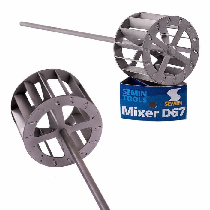MALAXEUR SEMIN MIXER D67