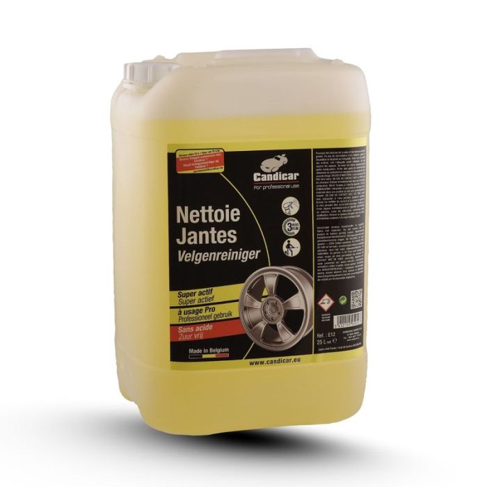 NETTOIE JANTE 25L