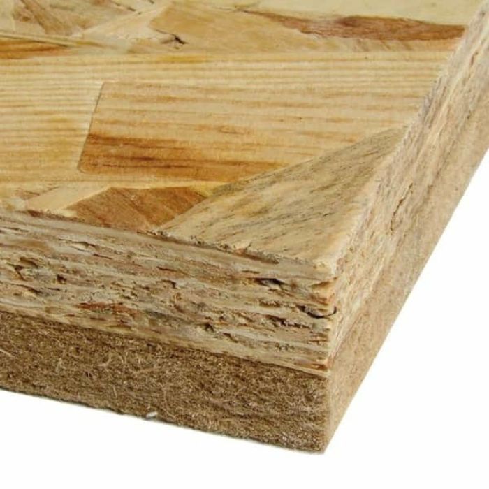 PANNEAU PAVACOUSTIC AVEC OSB 27MM 2.44X0.60M 