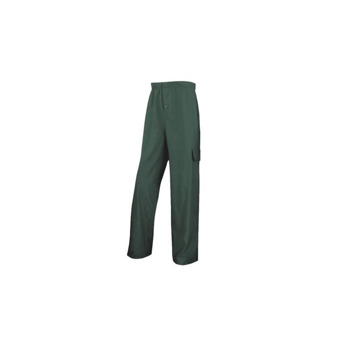 PANTALON DE PLUIE 850 VERT 
