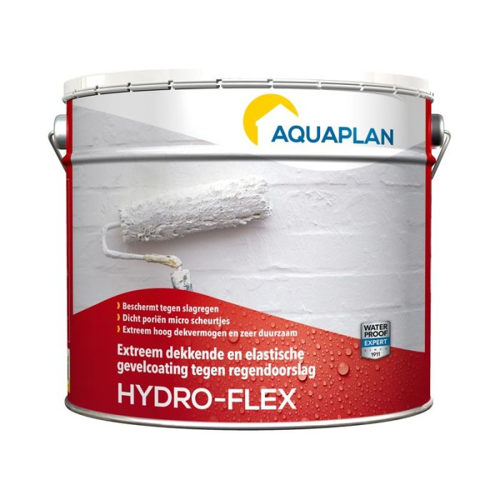 PEINTURE AQUAPLAN HYDRO-FLEX 10L BLANC