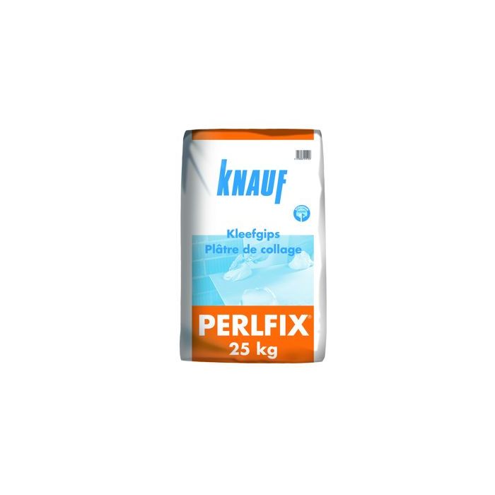 PERLFIX KNAUF PLATRE-COLLE 25KG 