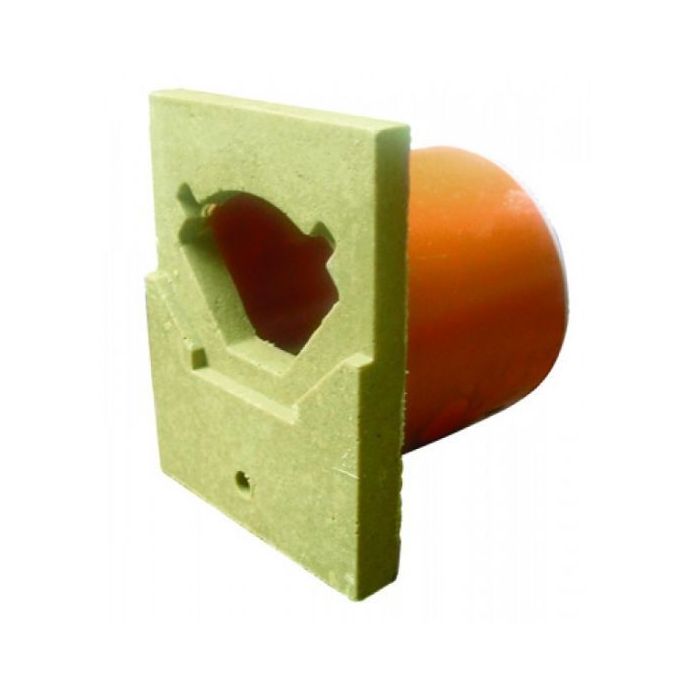 PLAQUE D'ABOUT ACO EUROLINE 100 AVEC SORTIE DIAM.109