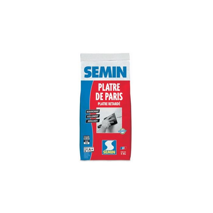 PLATRE DE PARIS SEMIN SAC 5KG