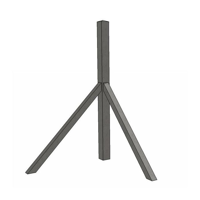 POUSSARD POUR CLOTURE EN BETON 