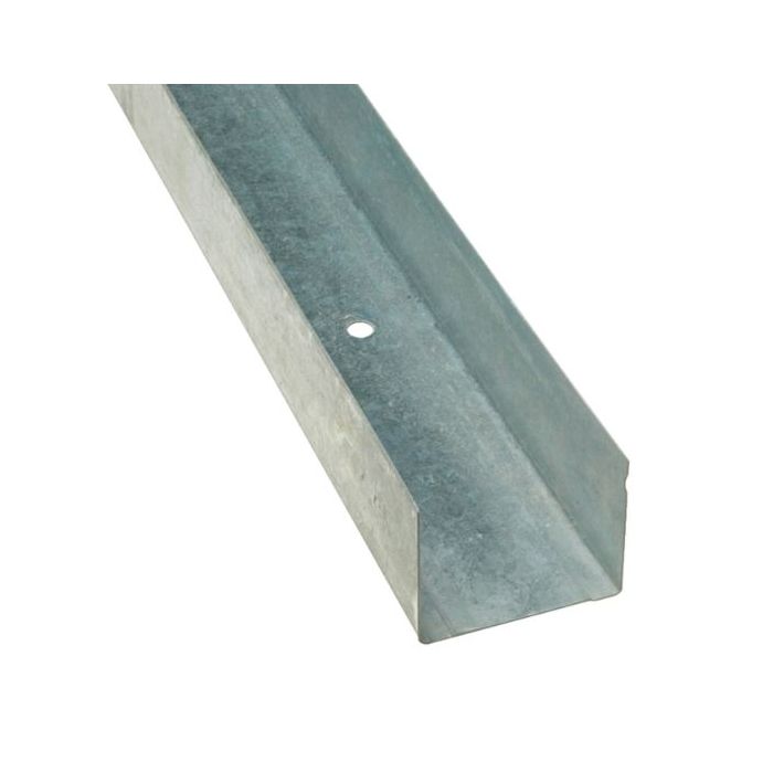 PROFILE U METAL STUD HORIZONTAL 4.00M 