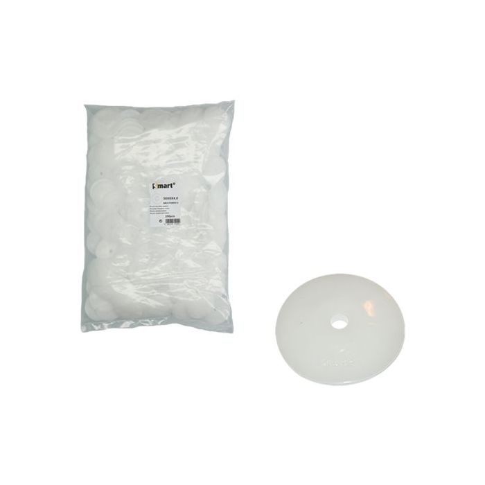 RONDELLES DE FIXATION ISOLATION PE 50X6X4 250PC