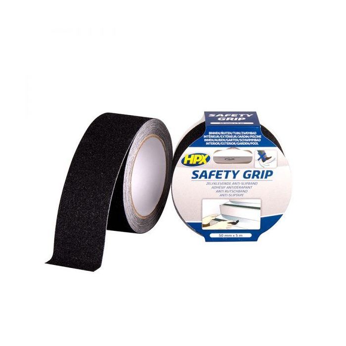 RUBAN ANTI DERAPANT NOIR 50MMX18M