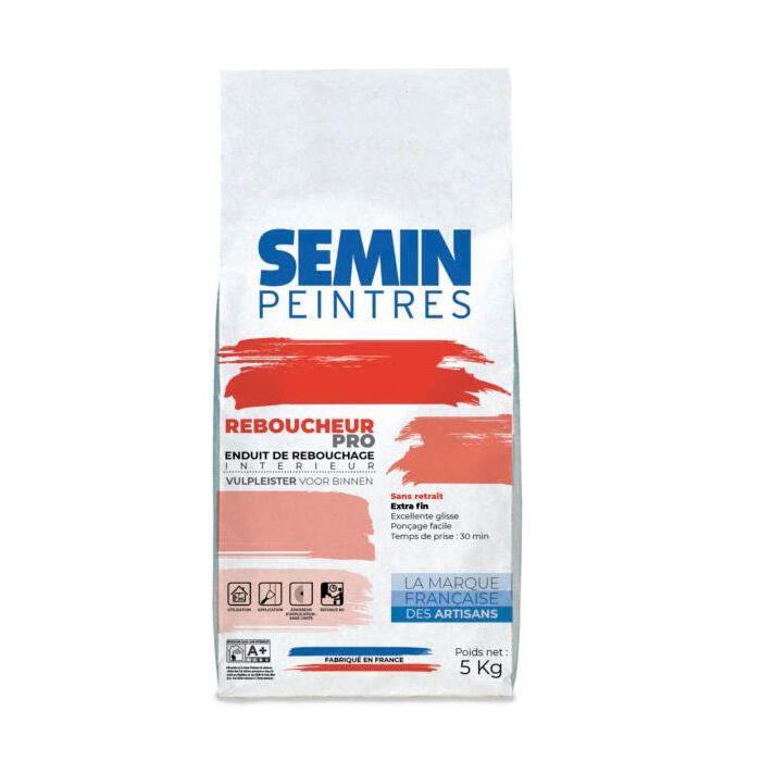 SEMIN REBOUCHEUR PRO EN POUDRE