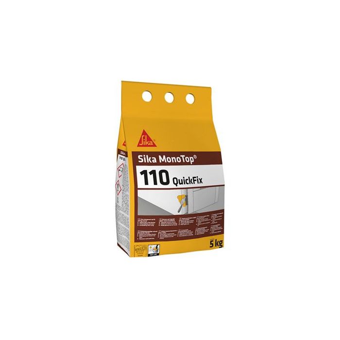 SIKA MONOTOP 110 MORTIER FIXATION RAPIDE 5KG 