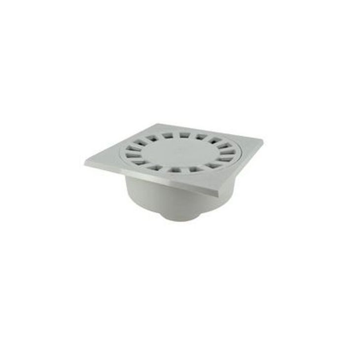 SIPHON DE COUR PVC 30X30 