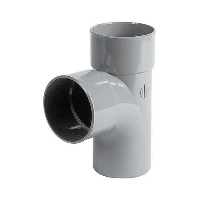 T SANITAIRE PVC GRIS 2XF/M 