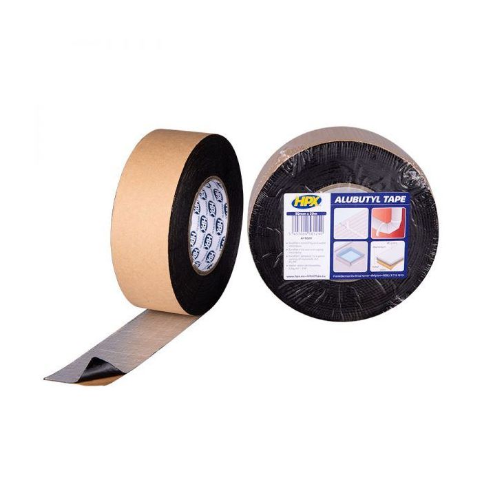 TAPE ALU BUTHYL 50MM 20M