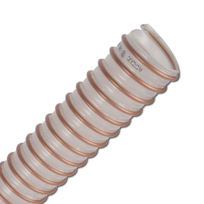TUYAU POUR POMPE SPIRALE BEIGE
