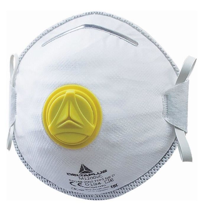 MASQUES ANTI-POUS. FFP2 + VALVE 10PC