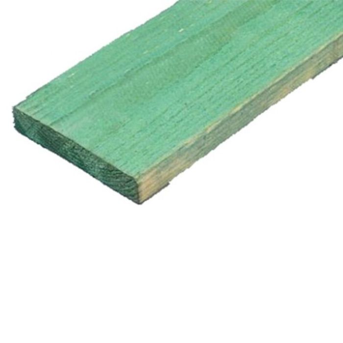 VOLIGE SAPIN ROUGE DU NORD IMPREGNE 4/4(")x10 25X100