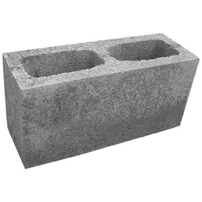 BLOC BETON CREUX 39X19CM