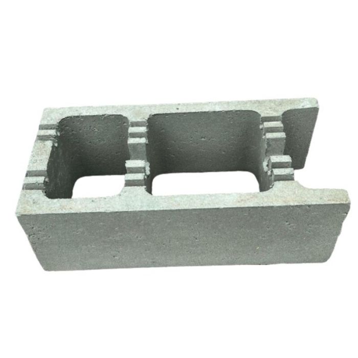 BLOC DE COFFRAGE STEPOC LISSE DIFFERENTES LARGEURS