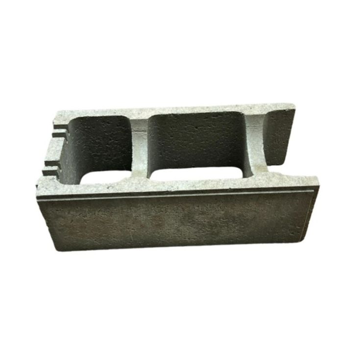 BLOC DE COFFRAGE STEPOC FAUX-JOINTS DIFFERENTES LARG.