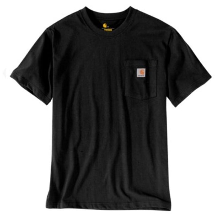 T-SHIRT K87 POCKET S/S CARHARTT