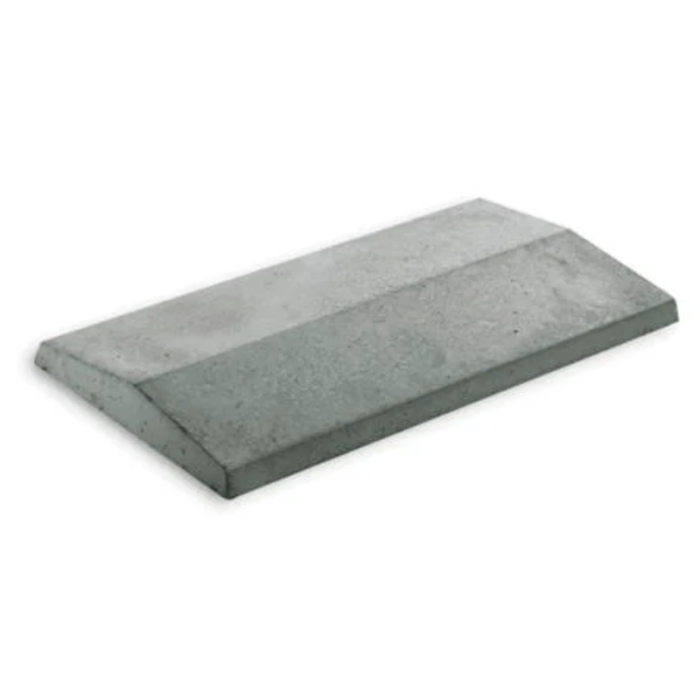 COUVRE-MUR BETON DEUX VERSANTS