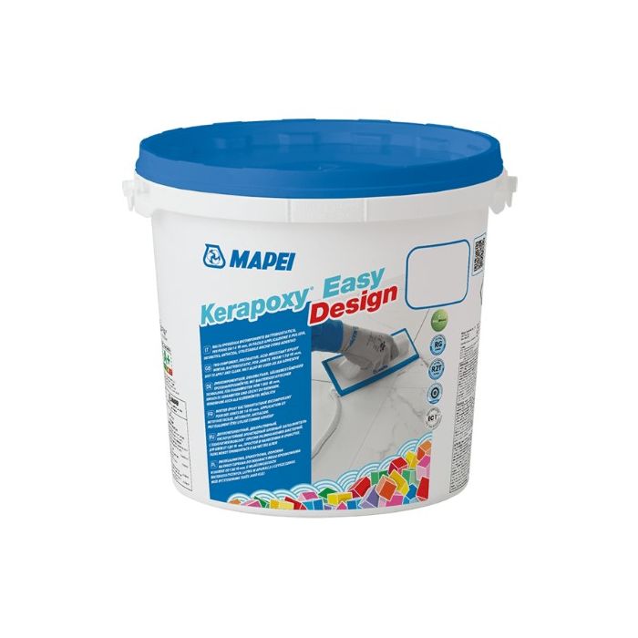 JOINT EPOXY BICOMPOSANT MAPEI KERAPOXY EASY DESIGN 3KG