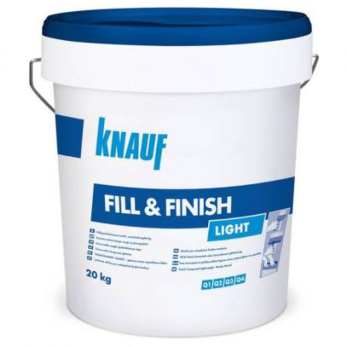 ENDUIT KNAUF SHEETROCK FILL & FINISH LIGHT PLUS 20KG