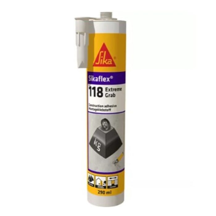 MASTIC-COLLE SIKAFLEX 118 EXTREME GRAB 290ML 