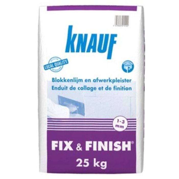 FIX  &  FINISH 25KG 