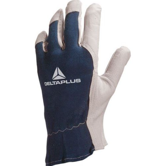 GANTS FLEUR CAPRIN/DOS TOILE 