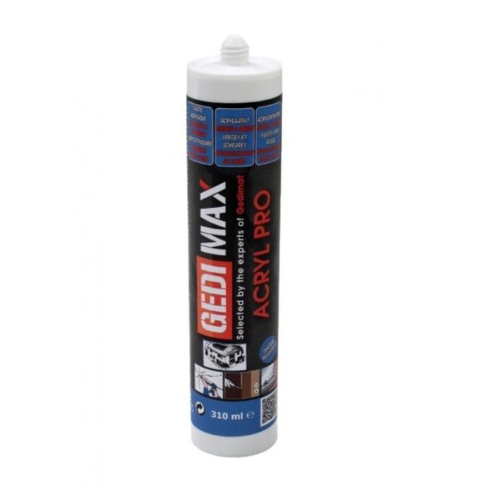 MASTIC GEDIMAX ACRYL PRO A PEINDRE 310ML