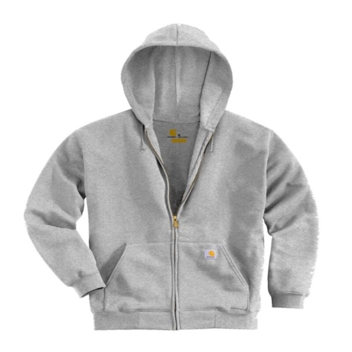 SWEATSHIRT A TIRETTE ZIP CARHARTT