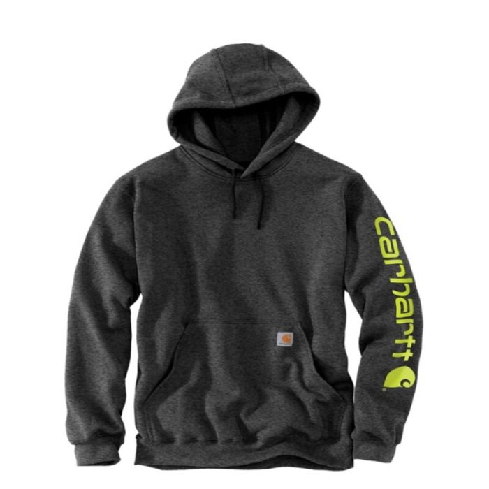 PULL SLEEVE LOGO HOODED L CARHARTT