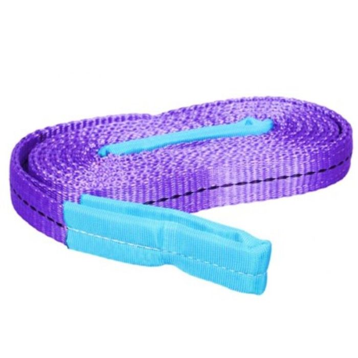 SANGLE DE LEVAGE 30MM MAUVE 1000KG 