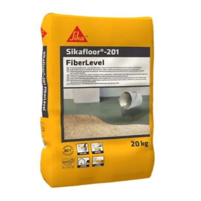 EGALINE SIKAFLOOR-201 FIBERLEVEL 20KG