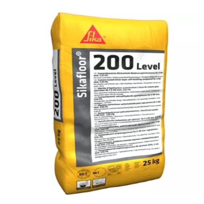 EGALINE SIKAFLOOR-200 LEVEL 25KG