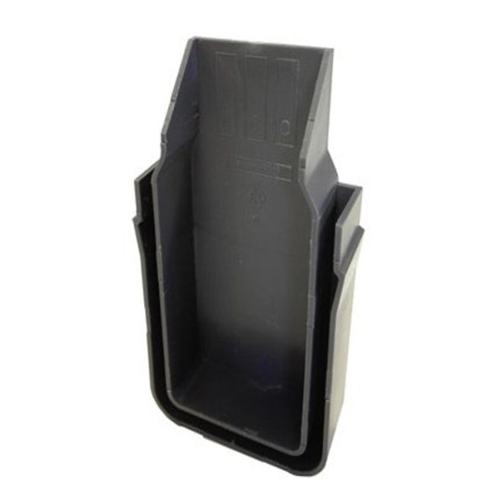 PLAQUE D'ABOUT POUR CANIVEAU ACO SLIMLINE