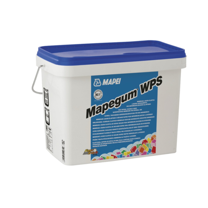 SYSTEME D'ETANCHEITE SOUS CARRELAGE MAPEGUM WPS MAPEI SEAU