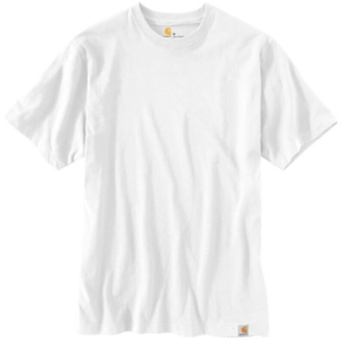 T-SHIRT WHT L CARHARTT