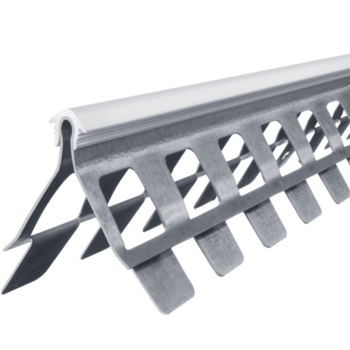 CORNIERE D'ANGLE PERFOREE INOX 3M