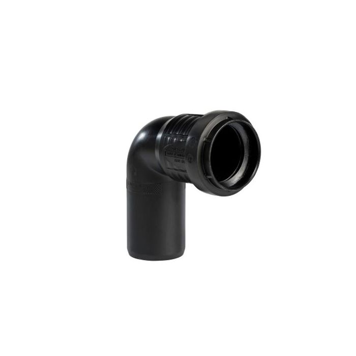 COUDE PP 90° M/F NOIR