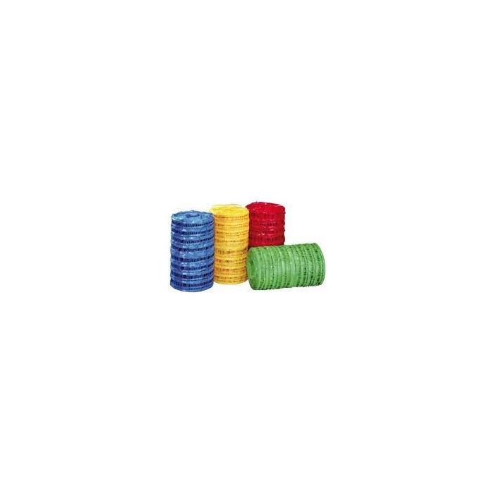 GRILLAGE AVERTISSEUR VERT TELECOM 0.3x100M