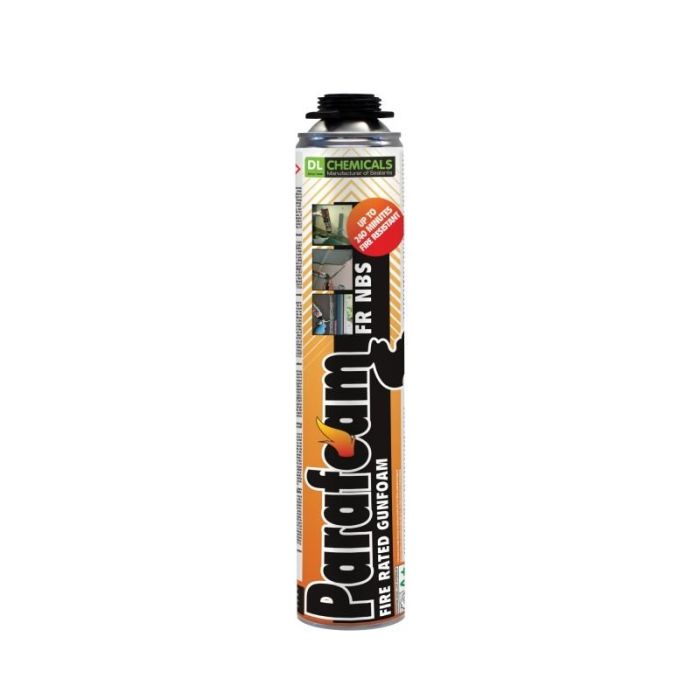 MOUSSE PU RESISTANTE FEU PARAFOAM FR NBS 750ML